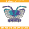 Charlotte Hornets Logo embroidery design, NBA embroidery, Sport embroidery, Embroidery design, Logo sport embroidery.jpg