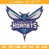 Charlotte Hornets logo embroidery design, NBA embroidery, Sport embroidery, Embroidery design,Logo sport embroidery.jpg