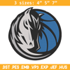 Dallas Mavericks logo embroidery design, NBA embroidery, Sport embroidery,Embroidery design, Logo sport embroidery..jpg