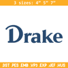 Drake Bulldogs logo embroidery design, NCAA embroidery,Sport embroidery, logo sport embroidery, Embroidery design.jpg