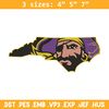 East Carolina Pirates logo embroidery design, NCAA embroidery,Sport embroidery, Embroidery design, Logo sport embroidery.jpg