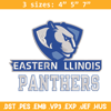 Eastern Illinois logo embroidery design, NCAA embroidery, Sport embroidery, logo sport embroidery, Embroidery design.jpg