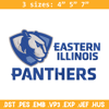 Eastern Illinois logo embroidery design, Sport embroidery, logo sport embroidery, Embroidery design, NCAA embroidery..jpg