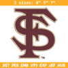 Florida State Seminoles embroidery design, NCAA embroidery, Sport embroidery, logo sport embroidery, Embroidery design.jpg