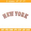 New York Mets logo embroidery design, Sport embroidery, logo sport embroidery, Embroidery design, MLB embroidery.jpg