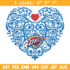 Oklahoma Thunder heart embroidery design, NBA embroidery, Sport embroidery, Embroidery design, Logo sport embroidery.jpg