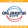 Oklahoma Thunder logo embroidery design, NBA embroidery, Sport embroidery, Embroidery design, Logo sport embroidery..jpg