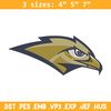 Oral Roberts mascot embroidery design, NCAA embroidery, Embroidery design, Logo sport embroidery, Sport embroidery..jpg