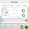 Trading Journals Crypto And Stocks in Google Sheets and Excel Template