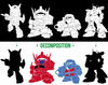 Transformers Svg, Autobots & Megatron Svg, Transformers Clipart