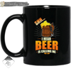 I Hear Beer Is Calling Me Mugs.jpg