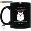 Angels Don't Always Have Wings Samoyed Mugs.jpg