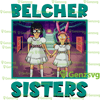 Bel$cher Sisters Classic Horror Movie Tshirt, Tina & Louise Bel$cher Halloween TShirt, Bobs B$ur#gers Halloween Shirt.png