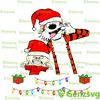 Calvin Funny Hobbes Merry Christmas Ornament, Calvin, Hobbes Ornaments, Calvin H0bbes Tree Hanging.png