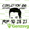 Cha#nd$ler Bing Could You Be Anymore Missed Rip 28 10 23 TShirt, Rip Cha#nd$ler Friends Sitcom Tshirt.png