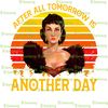 After All Tomorrow Is Another Day Vintage T-Shirt, Sca!rlett O'Hara Tshirt, Gone With The Wind Movie Shirt.png