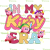 In My Ki!rby Era Tshirt, Ki!rby Video Game Tshirt, Ki!rby Birthday TShirt, Ki!rby Lover Tshirt.png