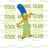 Marge Simp#son Cool Mom Club Tshirt, Simp#son Cool Mom Club Tshirt, Simp#son Mom Birthday Shirt.png