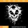 Halloween Skull Soccer Ball SVG, Trick Or Treat Lover SVG, Halloween SVG.jpg