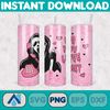 Horror Valentine 20oz Tumbler Design Png, Valentine Horror Movie Killer Skinny Straight And Tapered Tumbler Png (13).jpg