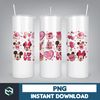 Valentine Cartoon Png Glass Can, Happy Valentine 16oz Libbey Glass Wrap Png, Valentine Mickey Png, Funny Valentine Png (16).jpg