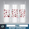 Valentine Cartoon Png Glass Can, Happy Valentine 16oz Libbey Glass Wrap Png, Valentine Mickey Png, Funny Valentine Png (19).jpg