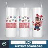 Valentine Bad Bunny Libbey Cup Png, Benito is my Valentine 20 oz Beer Glass Can Wrap, Bad Bunny Sad Heart Kisses Png Beer Glass (1).jpg
