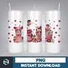 Valentine Bad Bunny Libbey Cup Png, Benito is my Valentine 20 oz Beer Glass Can Wrap, Bad Bunny Sad Heart Kisses Png Beer Glass (5).jpg