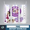 Cartoon Tumbler, Starbucks Tumbler 20oz Skinny Sublimation, Cute Digital Design, PNG Instant Download (18).jpg