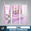 Cartoon Tumbler, Starbucks Tumbler 20oz Skinny Sublimation, Cute Digital Design, PNG Instant Download (39).jpg