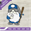 Baseball Gnome SVG, Sport Gnome SVG, Baseball SVG, Gnome SVG.jpg