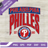 Philadelphia Phillies Baseball SVG, Philadelphia Phillies Est 1883 SVG, Phillies Baseball Logo SVG PNG DXF EPS.jpg