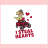 I Steal Hearts Dinosaur Valentines Day Svg Graphic Designs Files.jpg