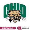Ohio Bobcats Svg, Football Team Svg, Basketball, Collage, Game Day, Football, Instant Download.jpg