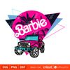 1980s Barbie Car Svg, Barbie Doll Svg, Girly Pink Svg, Retro Svg, Cricut, Silhouette Vector Cut File.jpg