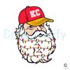 Santa Claus Kansas City SVG Christmas Chiefs Team File.jpg