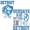 Sundays Are Better In Detroit SVG NFL Football File.jpg