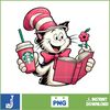 The cat in the pink hat Png, Cat In The Hat Png, Dr Seuss Hat Png, Green Eggs And Ham Png, Dr Seuss for Teachers Png (4).jpg