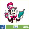 The cat in the pink hat Png, Cat In The Hat Png, Dr Seuss Hat Png, Green Eggs And Ham Png, Dr Seuss for Teachers Png (8).jpg