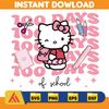 Back to School Svg, Teacher School Svg, 100 Days of School Cat Svg, Cute Cat Svg, School 100th Day Svg.jpg