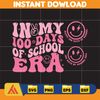 In My 100 Days Of School Era Svg, Happy 100th Day of School Svg, Retro Groovy 100th Day Teacher Kids.jpg