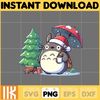 Anime Christmas Png, Manga Christmas Png, Totoro Christmas Png, Totoro Png, Png Sublimation, Digital Instant Download File (15).jpg