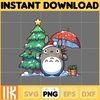 Anime Christmas Png, Manga Christmas Png, Totoro Christmas Png, Totoro Png, Png Sublimation, Digital Instant Download File (17).jpg