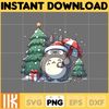 Anime Christmas Png, Manga Christmas Png, Totoro Christmas Png, Totoro Png, Png Sublimation, Digital Instant Download File (3).jpg