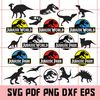 Jurassic Park Bundle SVG.jpg