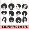 Afro Woman SVG, Afro Silhouette.jpg