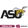 Alabama State Hornets Svg, Hornets Svg, Football Team Svg, Collage, Game Day, Basketball, Alabama State, Asu, Mom, Ready.jpg