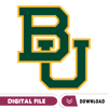 Baylor Bears Svg, Baylor University Svg, Bears Svg, College, Athletics, Football, Basketball, Bu , Mom, Dad, Game Day.jpg