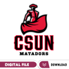 Cal State Northridge Matadors Svg, Matadors Svg, Football Team Svg, Collage, Game Day, Basketball, Cal State Northridge.jpg