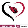 Cincinnati Bengals Heart Logo Svg, Cincinnati Bengals Svg, Sport Svg, Football Teams Svg, NFL Svg 1.jpg